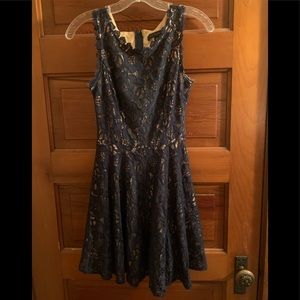 City Studio Lace Dress purchased at Macy’s